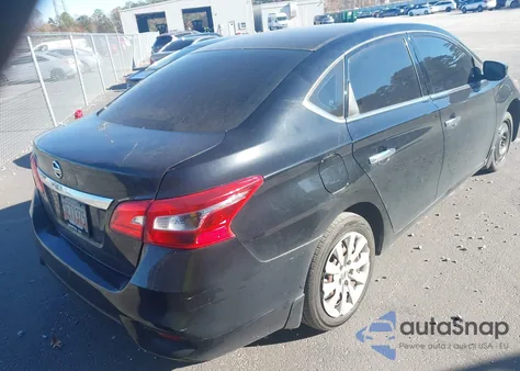 2019 Nissan Sentra S z USA, uszkodzony, nr VIN 3N1AB7AP4KY399509